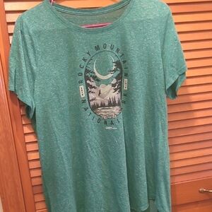 Sonoma Rocky Mountain Green T-Shirt